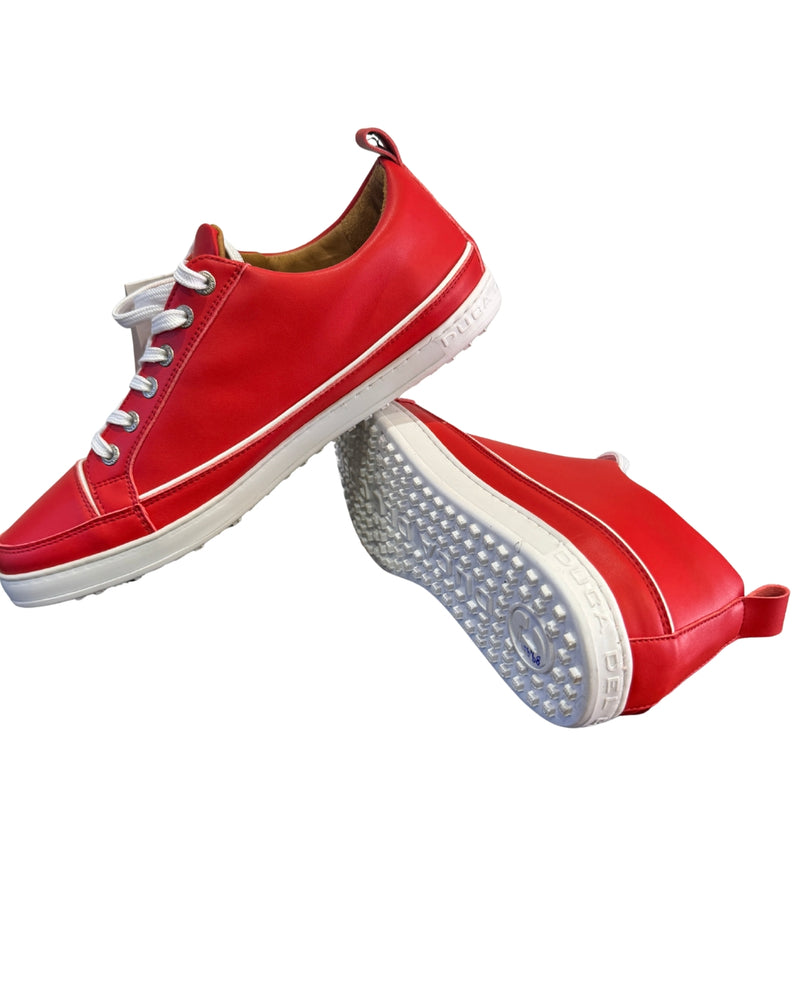 Duca Del Cosma Festiva Damen Golfschuh Größe 40 Rot
