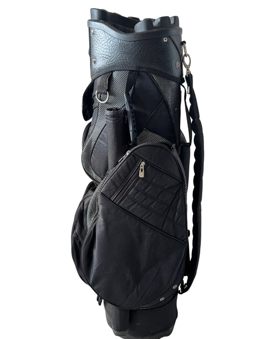 Bennington Quiet Organizer Cartbag Schwarz