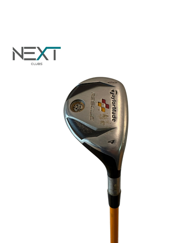 TaylorMade Rescue Hybrid 4 22° / UST AXIV Core / Senior Flex