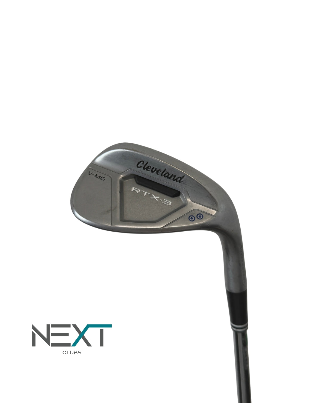 Cleveland RTX-3 Wedge 56° / 11° Bounce / Flex S / Dynamic Gold / Lamkin Griff