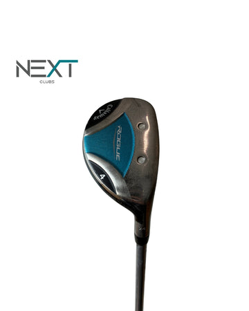 Callaway Rogue Hybrid 4 24° / Aldila Quaranta 40g / Ladies Flex