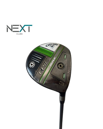 Callaway Epic Max Fairwayholz 3 / HZRDUS Smoke iM10 60g / Stiff Flex