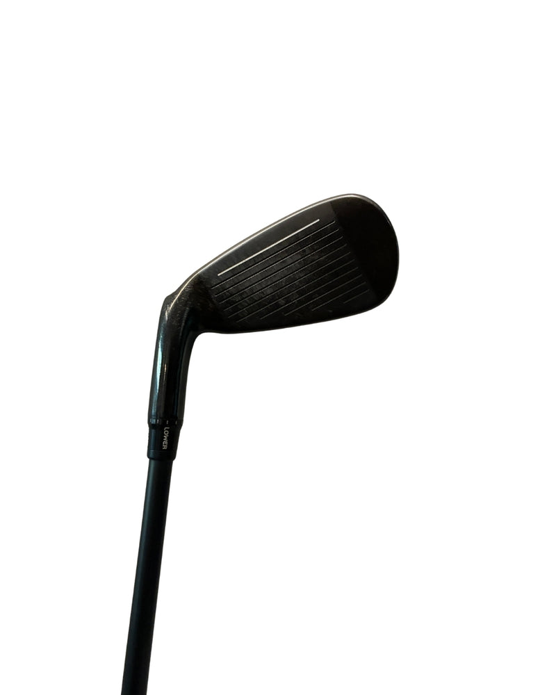 TaylorMade GAPR Mid Utility-Eisen 3 18° / KBS Hybrid by FST 80g / Stiff Flex