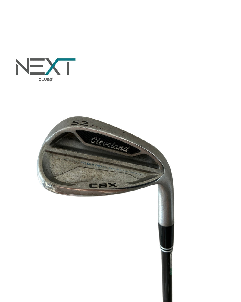 Cleveland CBX Wedge 52° / Rotex Precision Graphitschaft / Wedge Flex