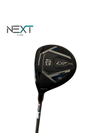 Wilson D7 Fairwayholz 5 18° Linkshand / UST Mamiya Helium 46g / Regular Flex