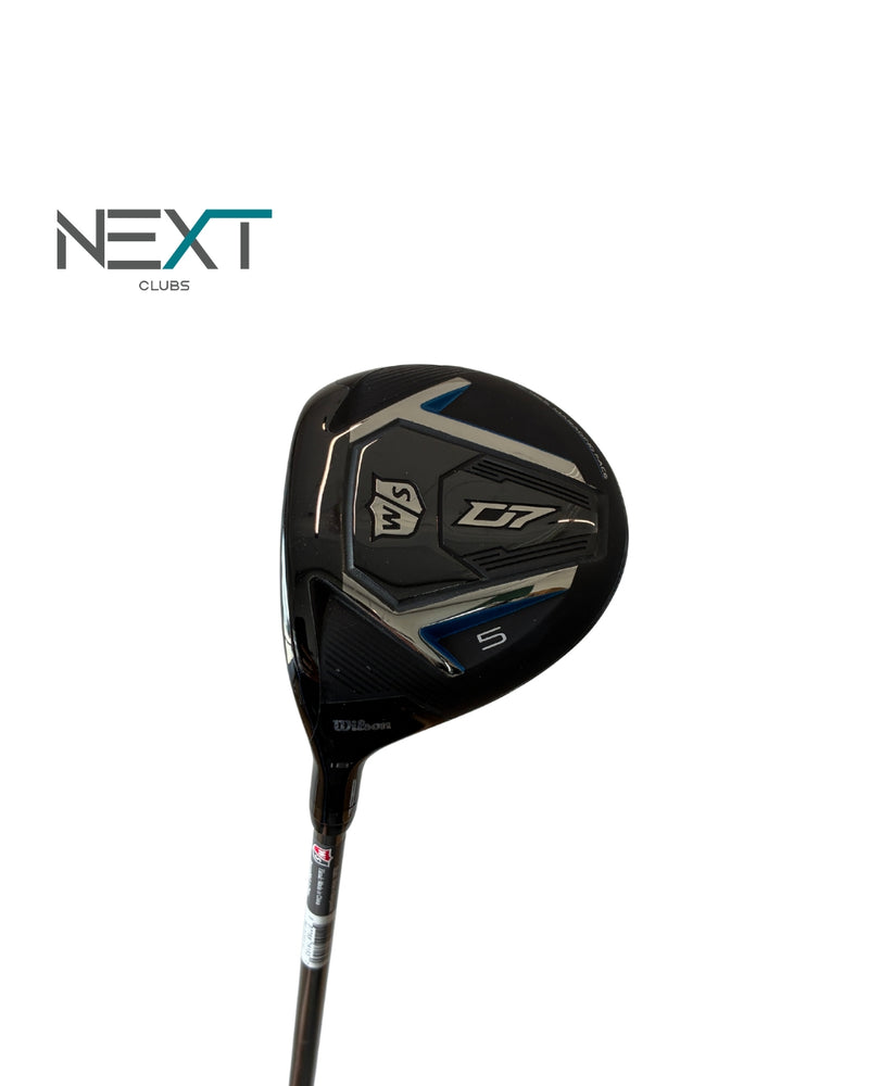 Wilson D7 Fairwayholz 5 18° Linkshand / UST Mamiya Helium 46g / Regular Flex