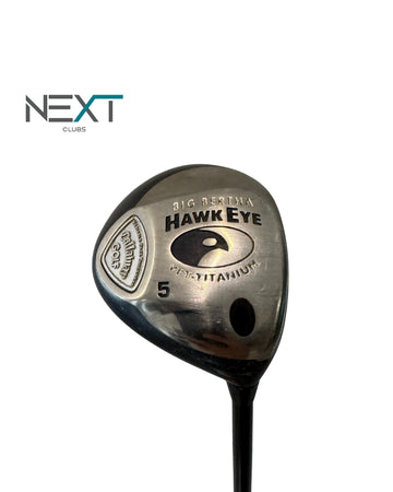 Callaway Big Bertha Hawk Eye Fairway Holz 5 / System 60 Graphitschaft / Flex R