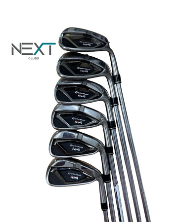 TaylorMade M4 Eisensatz 5–PW / KBS Max 85 Stahlschaft / Flex R