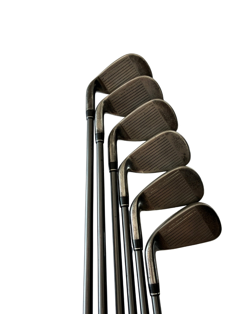 Callaway Big Bertha Tungsten Eisensatz 6-9+PW+AW / Aldila Synergy 50g / Regular Flex