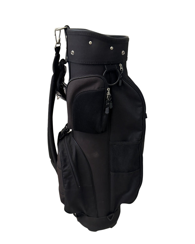 Pro Ace Cartbag / 6-Fach Schlägereinteilung / 9 Taschen / Schwarz