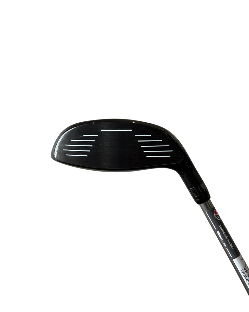 Wilson D7 Fairwayholz 5 18° Linkshand / UST Mamiya Helium 46g / Regular Flex