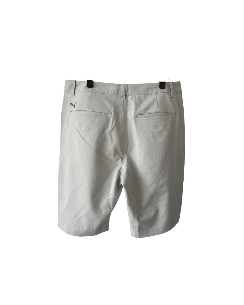 Neu PUMA Golf Tech 2.0 Short Golfshorts Herren Ash Grey Größe 32