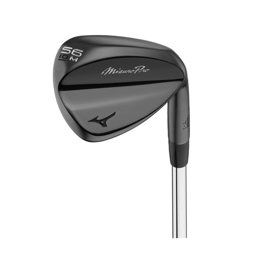 Neu Mizuno Pro T-1 Wedge Black IP 56° / KBS HiRev Tour 2.0 Black / Wedge Flex
