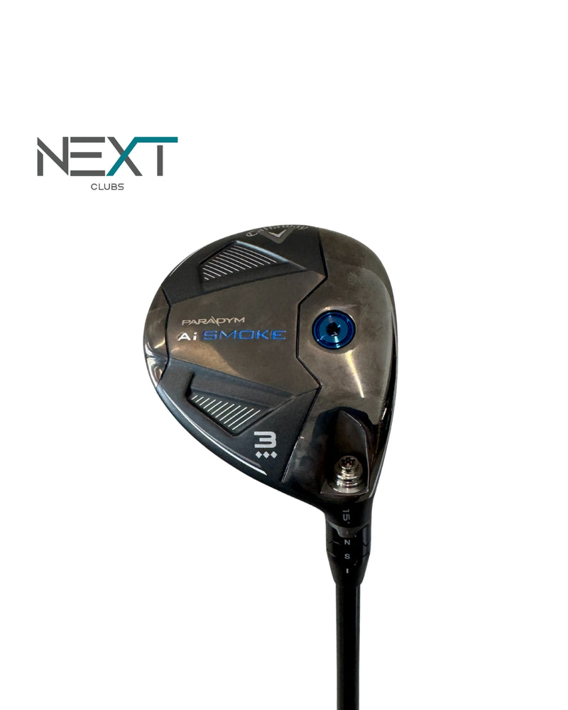 Callaway Paradym Ai Smoke Triple Diamond Fairway Holz 3 15° / Project X Denali 70g Graphitschaft / Flex X
