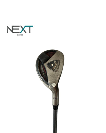 Callaway RAZR X HL Hybrid 4 24° / Callaway TORQUE Low Kick H 50g / Ladies Flex