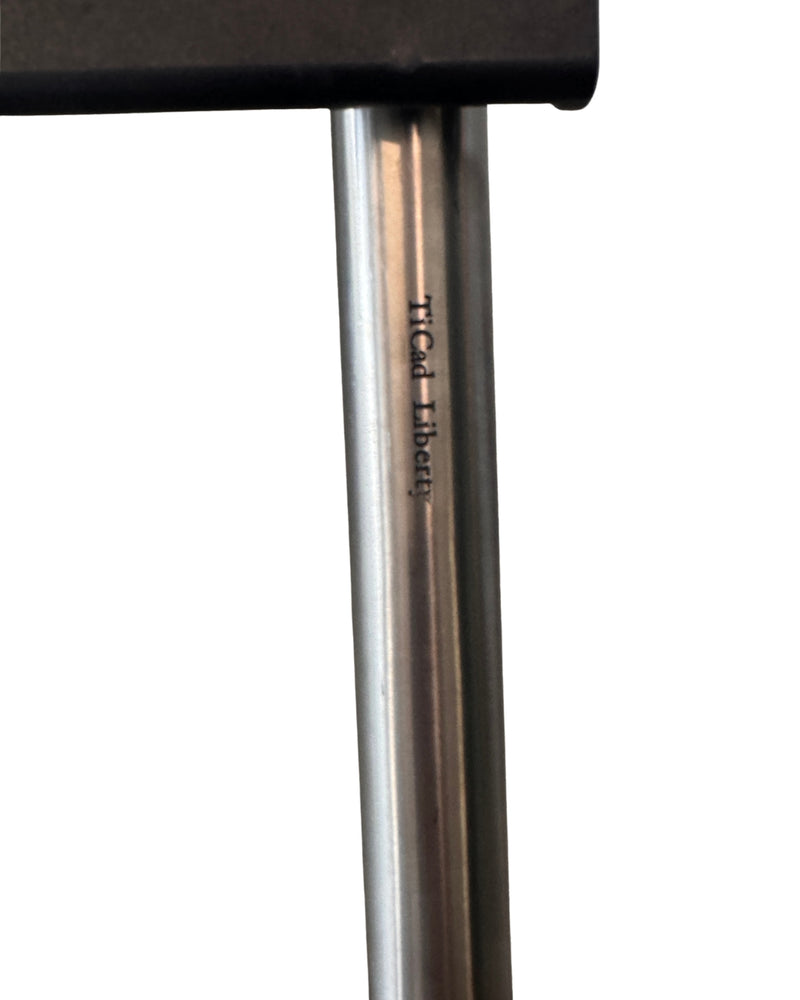 TiCad Liberty E-Trolley Silber mit Scorekartenhalter