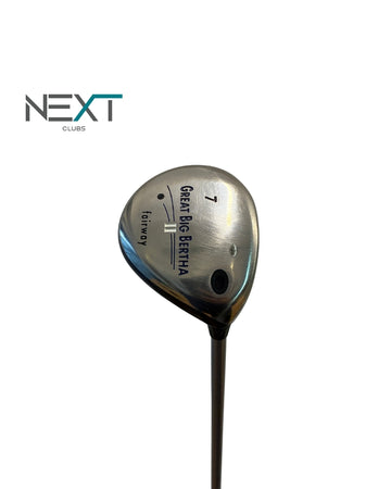 Callaway Great Big Bertha II Fairwayholz 7 / Callaway GBB GEMS 50 / Ladies Flex