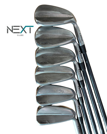 PING i530 Eisensatz 5-9+GW / UST Mamiya Recoil Graphite 75g / Regular Flex