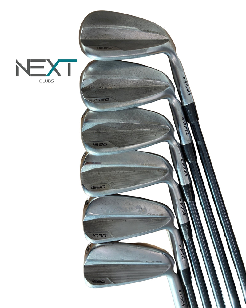 PING i530 Eisensatz 5-9+GW / UST Mamiya Recoil Graphite 75g / Regular Flex
