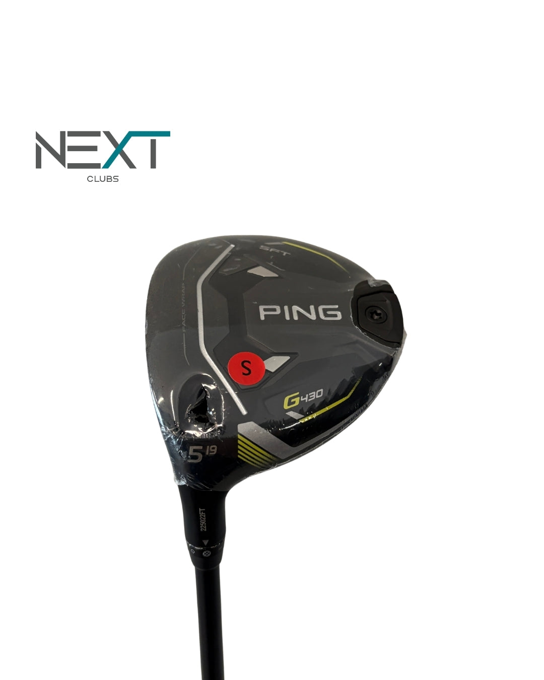 Neu Ping G430 SFT Fairway Holz 5 18° LH / Fujikura Alta CB 65 / Flex S