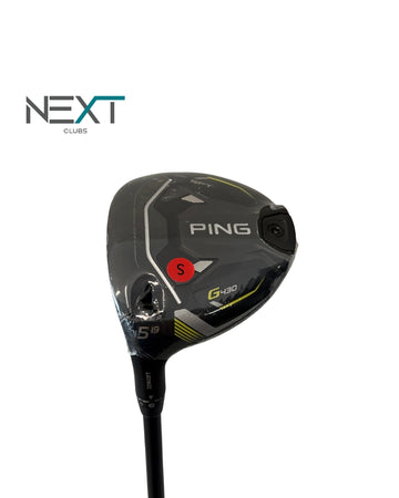 Neu Ping G430 SFT Fairway Holz 5 18° LH / Fujikura Alta CB 65 / Flex S