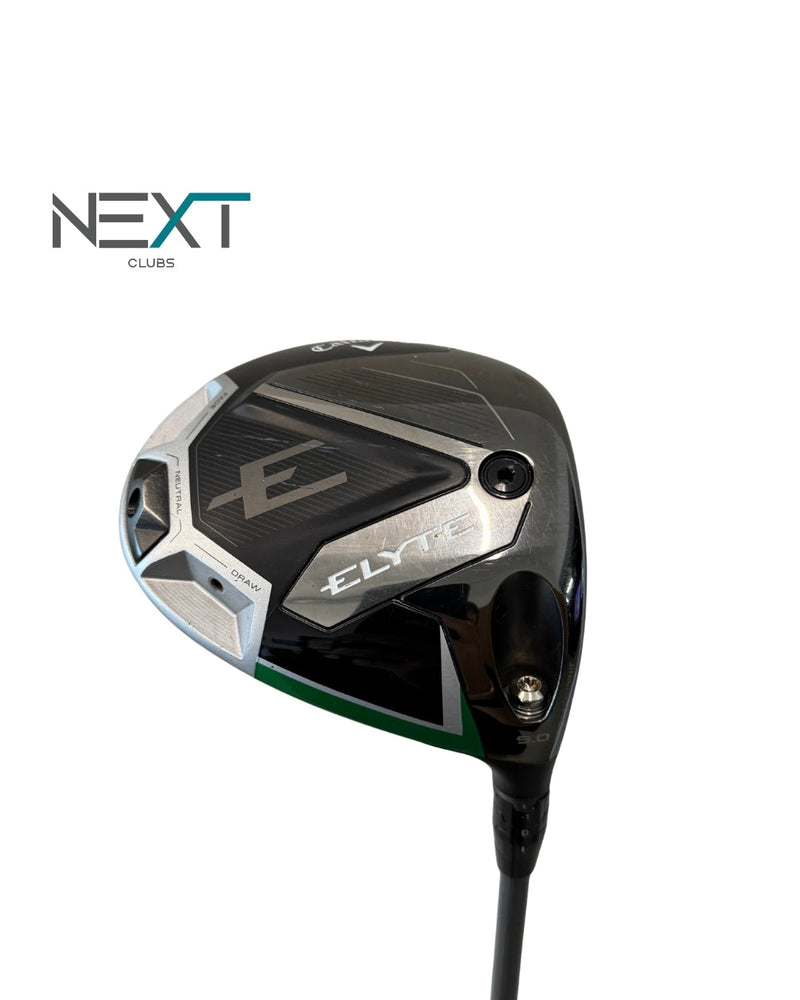 Callaway Elyte Driver 9° / Flex S