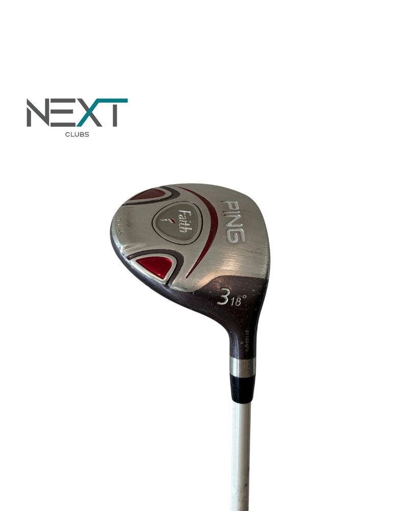 PING Faith Fairwayholz 3 18° / PING ULT200 / Ladies Flex