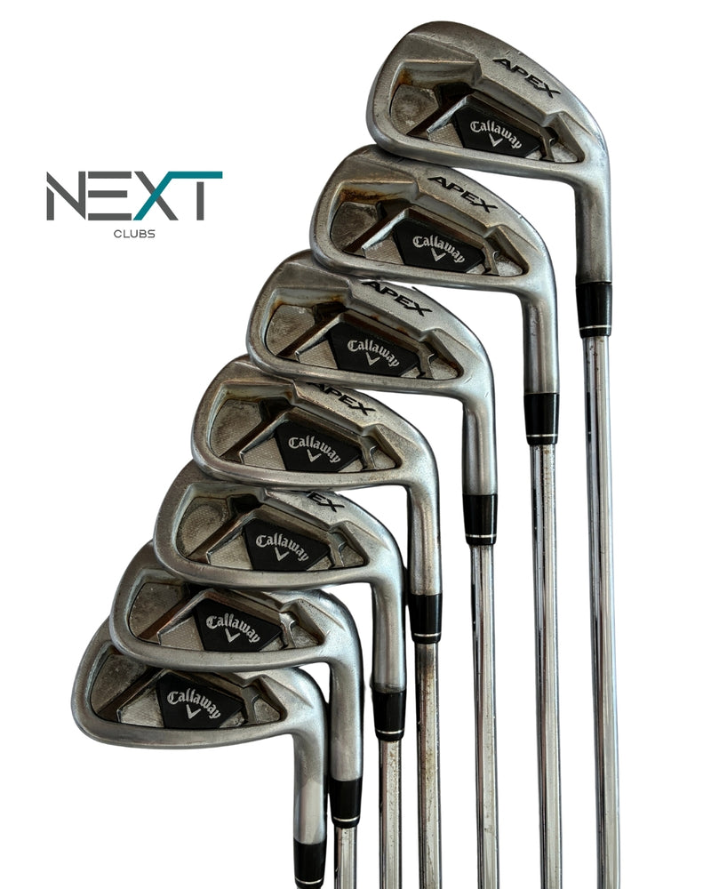 Callaway Apex Eisensatz 5-9+PW+AW / True Temper Elevate ETS 55g / Regular Flex