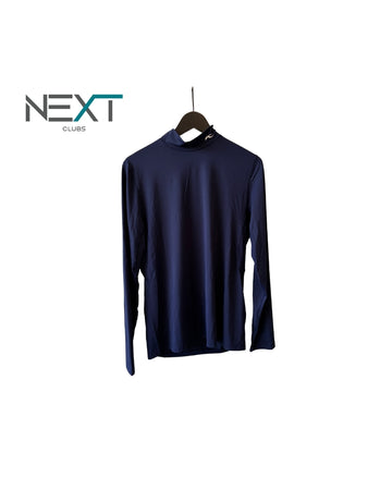 Neu KJUS Base Layer Turtleneck Funktionsshirt Herren Dunkelblau Größe 50