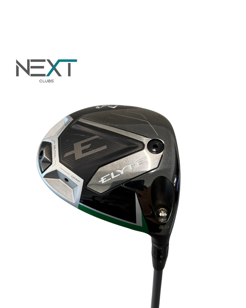 Callaway Elyte Driver 9° / Flex S
