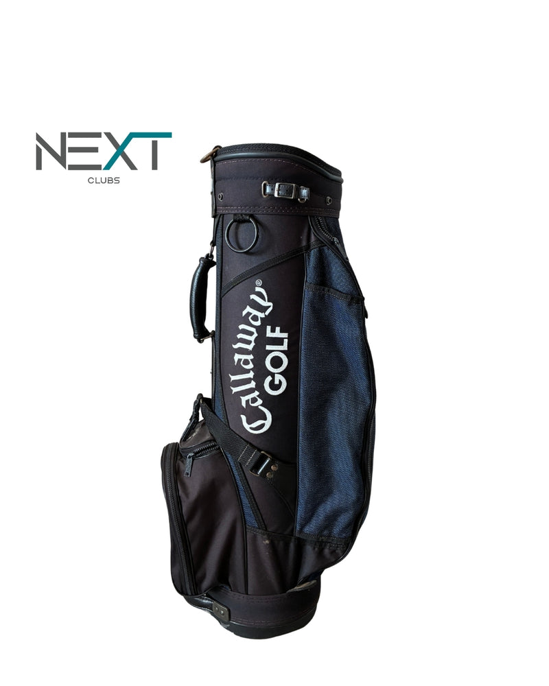 Callaway Cartbag 6-fach Schwarz/Blau