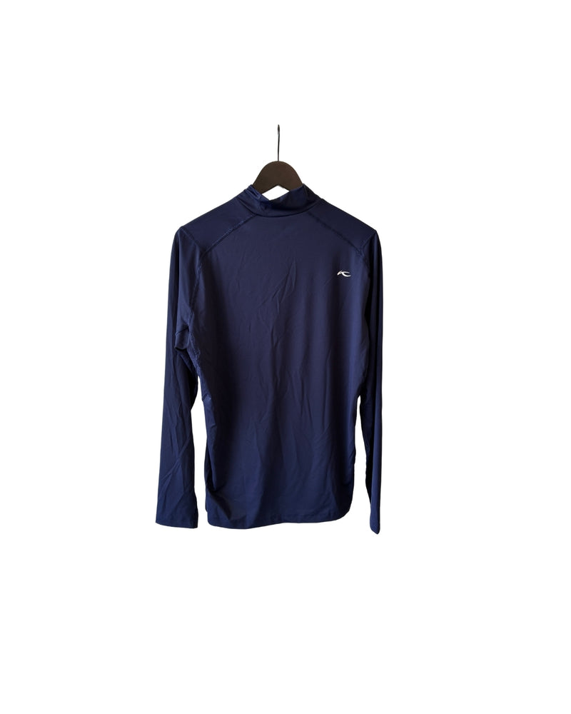 Neu KJUS Base Layer Turtleneck Funktionsshirt Herren Dunkelblau Größe 50