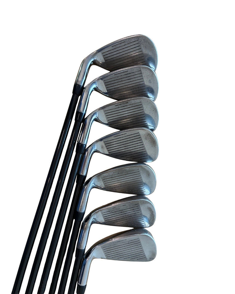 Callaway RAZR X HL Eisensatz 5-9+PW+SW / Callaway Mid Torque / Low Kick 65g / Senior Flex