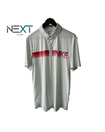 Nike Golf Dri-Fit Poloshirt Herren Mintgrün / rot Größe S