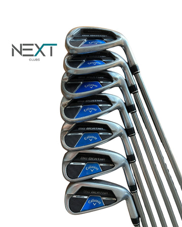 Callaway Big Bertha REVA Eisensatz 6-9+PW+SW+AW / Big Bertha RCH 45g / Ladies Flex