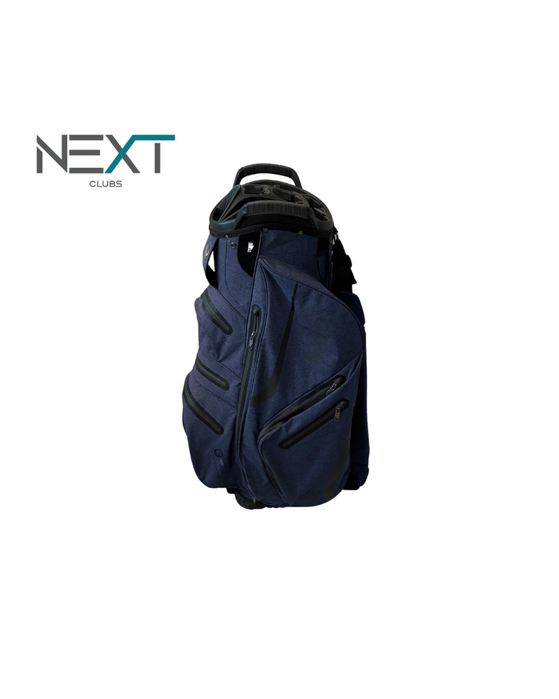 XXIO Cartbag 14-fach Schlägerunterteilung Navy/Lila