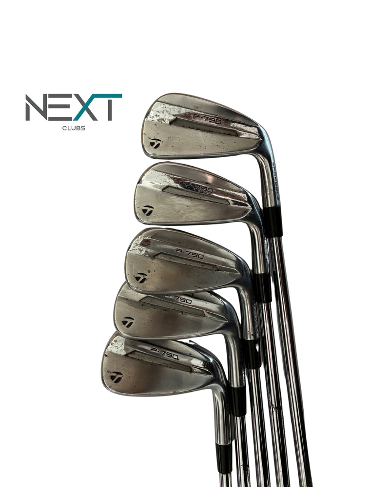 TaylorMade P790 2025 Eisensatz 5-6+8-9+PW / True Temper Dynamic Gold Stahlschaft 105g / Stiff Flex
