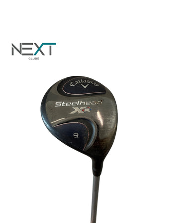 Callaway Steelhead XR Fairwayholz 9 / Mitsubishi Chemical CK Series 55g / Senior Flex