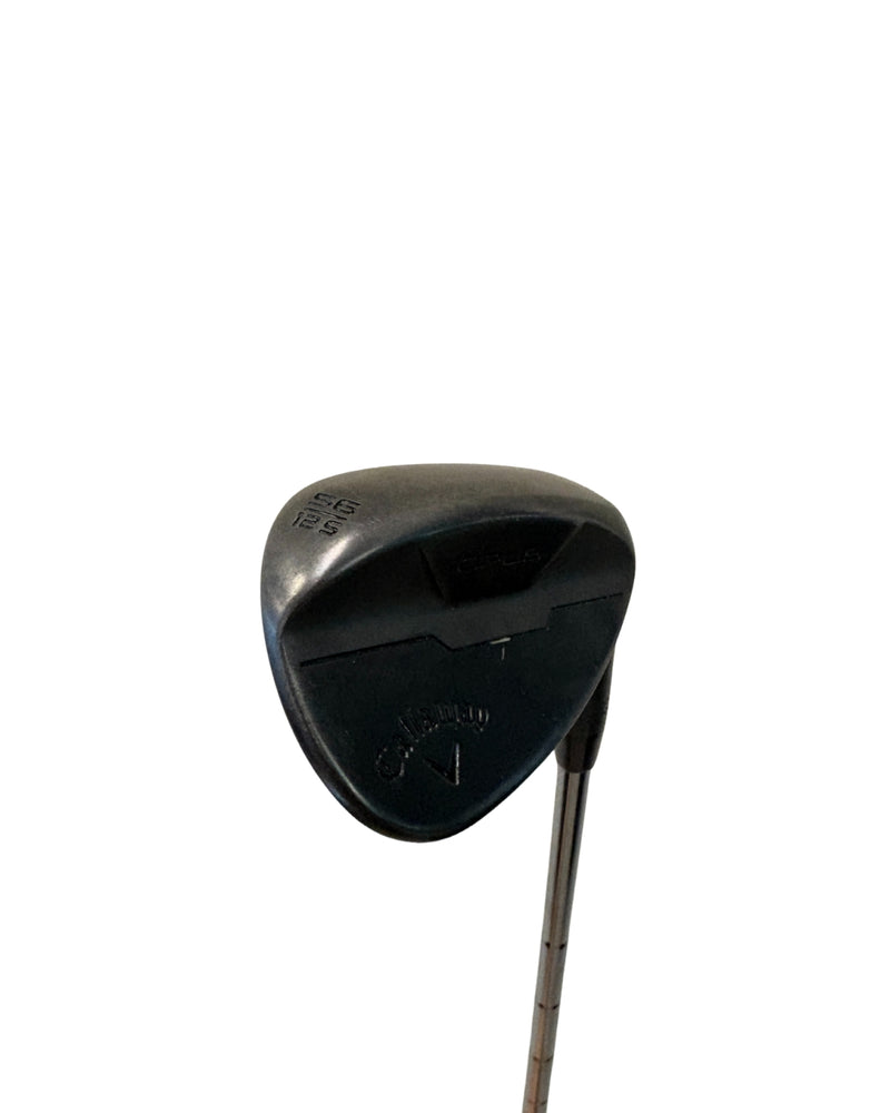 Callaway OPUS Black Wedge 56° 12S / True Temper Dynamic Gold Mid 115 Stahlschaft / Wedge Flex
