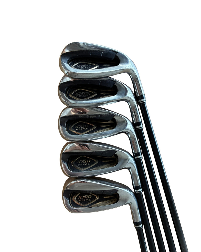 XXIO Prime Komplettset Driver 10,5°+FW3+FW5+H5+6-9+PW / XXIO Prime SP-1000 / SP-1100 / Soft Regular Flex