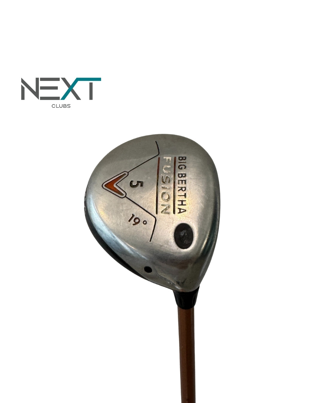 Callaway Big Bertha Fusion Fairway Holz 5 / 19° Loft / Aldila NVS 55 Graphitschaft / Flex L