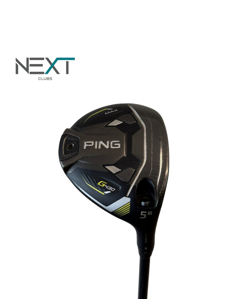 Ping G430 Max Fairwayholz 5 18° / Ping Alta / Flex R