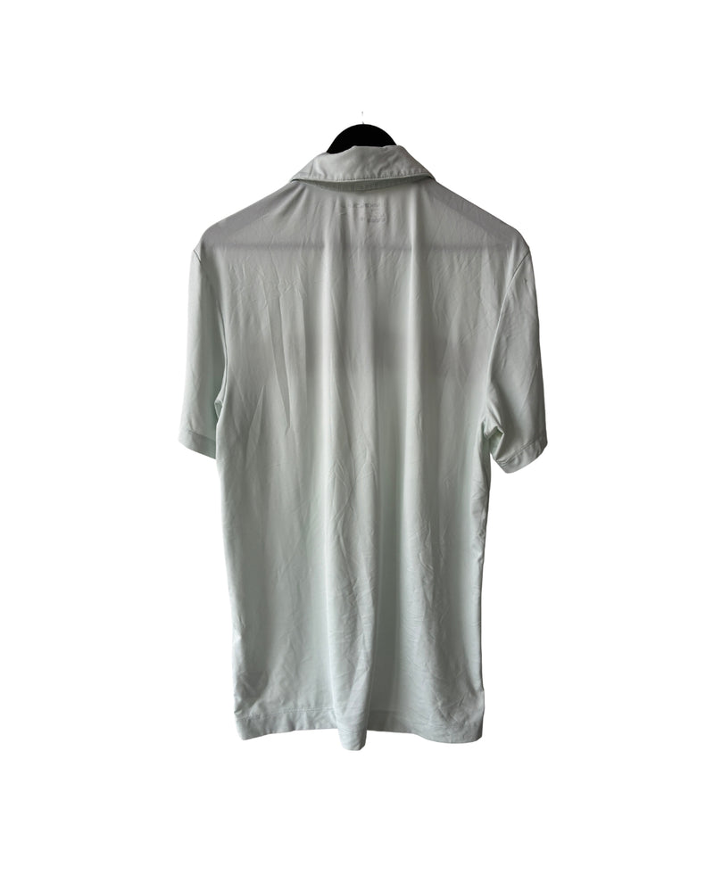 Nike Golf Dri-Fit Poloshirt Herren Mintgrün / rot Größe S