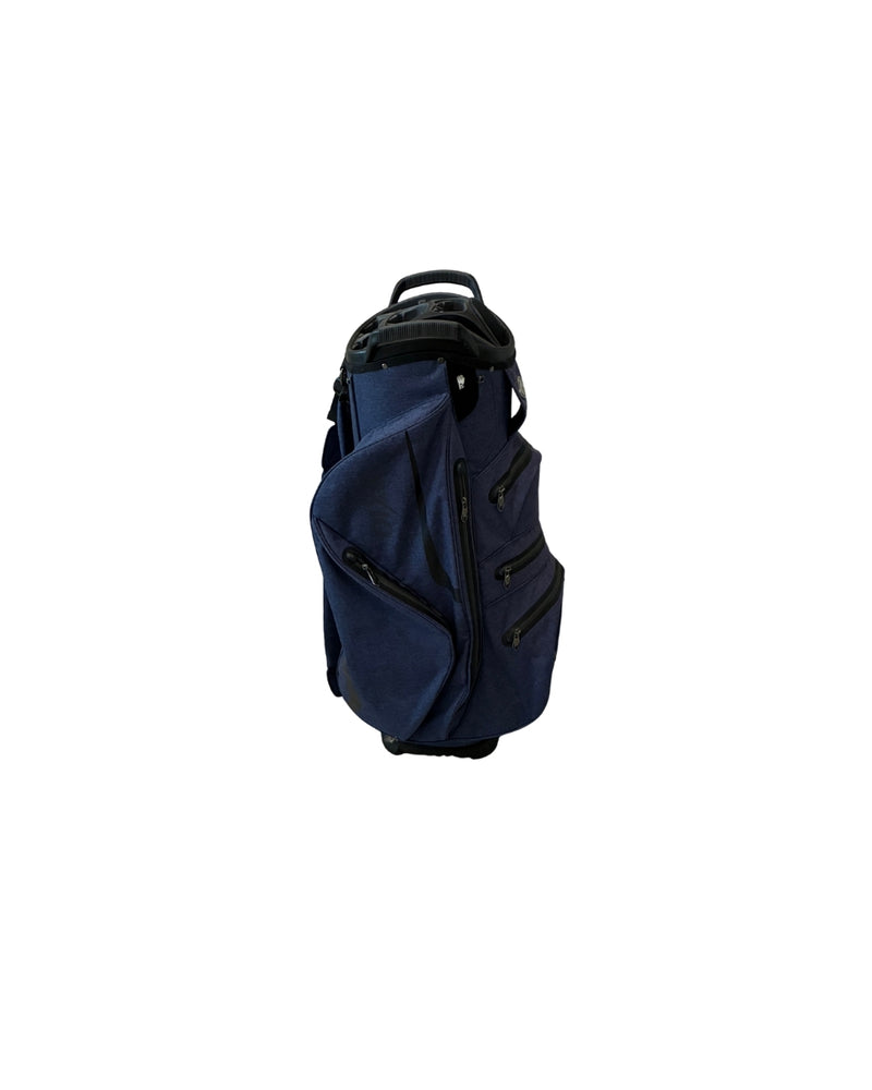 XXIO Cartbag 14-fach Schlägerunterteilung Navy/Lila