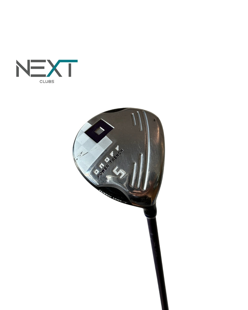 ONOFF Power Trench Fairwayholz 5 19° / ONOFF Smooth Kick: LP-421F 37g / Ladies Flex