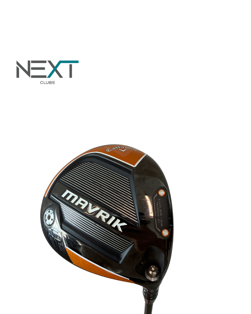 Callaway Mavrik Driver 9° / Project X EvenFlow Riptide 6.5 60g / Extra Stiff Flex