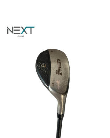 TaylorMade Rescue Mid Hybrid 4 22° / TaylorMade Ultralite Tip Soft / Regular Flex