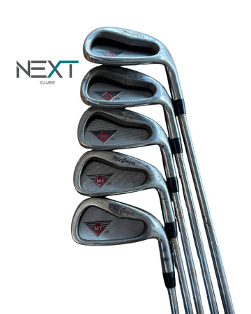 MacGregor MTOS Eisensatz 4-9 (ohne Eisen 7) / Micro Step 95g Stahlschaft / Flex R