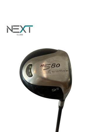 TaylorMade R580 Titanium Driver 6,5° / TaylorMade M.A.S.S.² Ultra Light R5 Hundred Series 60g / Regular Flex