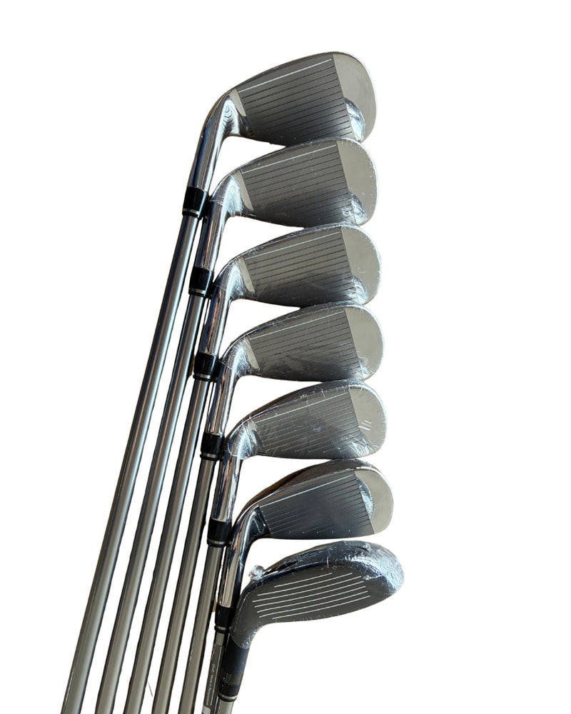 Wilson D350 Eisensatz + Hybrid / UST Mamiya Elements Chrome 59g / Regular Flex
